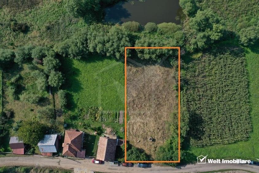 Teren Sanpaul, 1428mp(26x53), pozitie insorita, acces excelent catre Cluj si A3 - 1