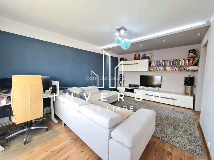 Apartament 4 camere, 80 mp - etaj intermediar – zonă excelentă