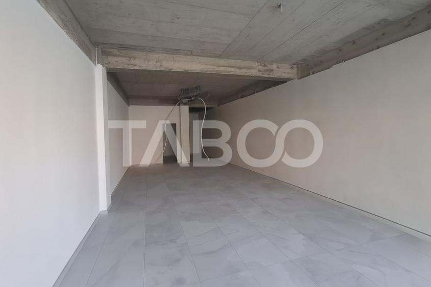 Spatiu comercial de inchiriat 65 mp vad excelent Selimbar Sibiu - 3