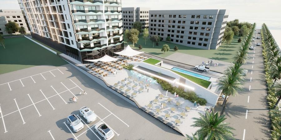 APARTAMENT  2 CAMERE PRIMA LINIE LA MARE - 3