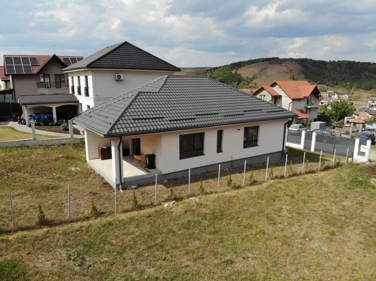 Casa individuală pe un nivel, Campenesti, FINISATA , 486mp teren - 6