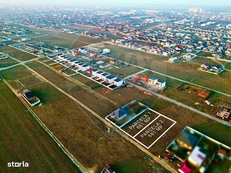 Teren intravilan 681mp Malu Mare / None - 2