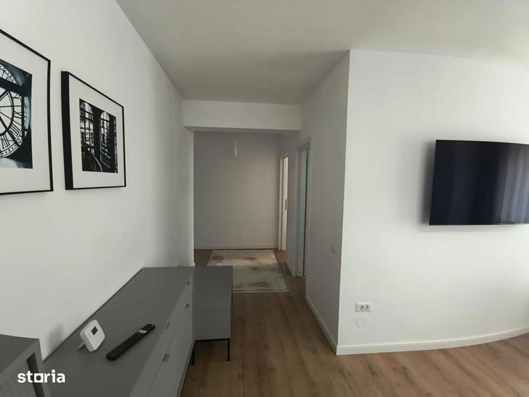 Apartament 2 camere | 72 MP | Bloc nou | Etaj 6 | Mobilat complet - 5