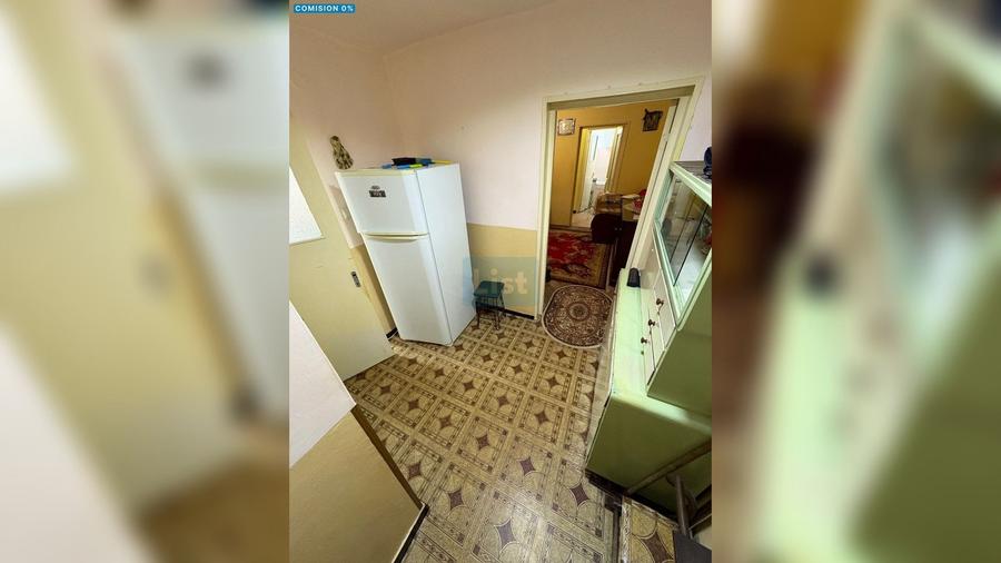 Apartament cu 2 camere semidecomandat în Nord