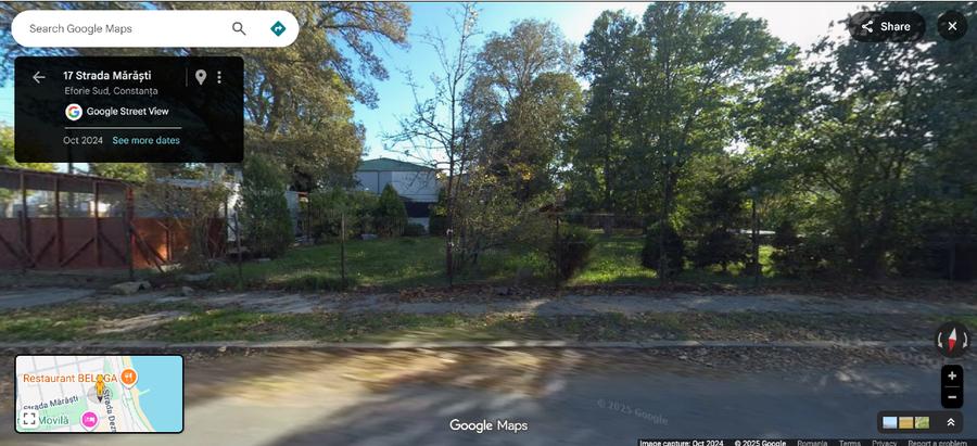 Teren ultracentral 1000 mp pe Faleza Eforie Sud - 5