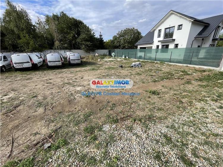 Teren 389 mp deschidere 15 ml Buftea Str Independentei - 5