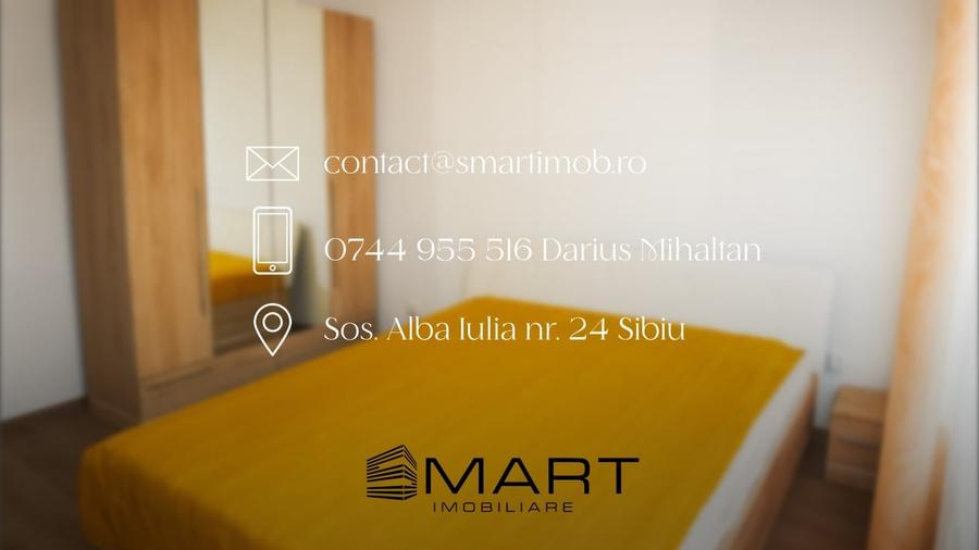 Apartament modern 2 camere zona Garii Sibiu - 6