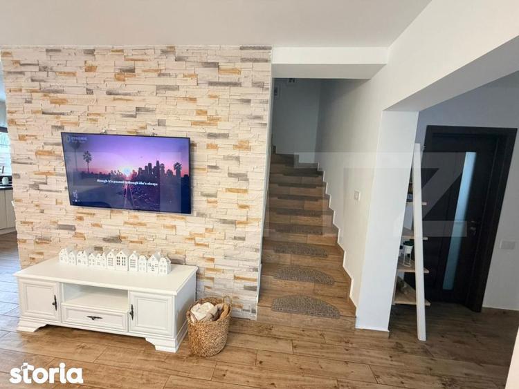 Duplex spatios 136 MP UTILI de vanzare Izvor, Tarlungeni - 11