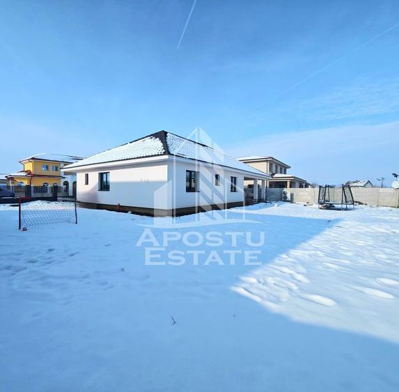 Casa individuala in Sacalaz cu 5 camere si 1.000 mp teren, comision 0 - 33