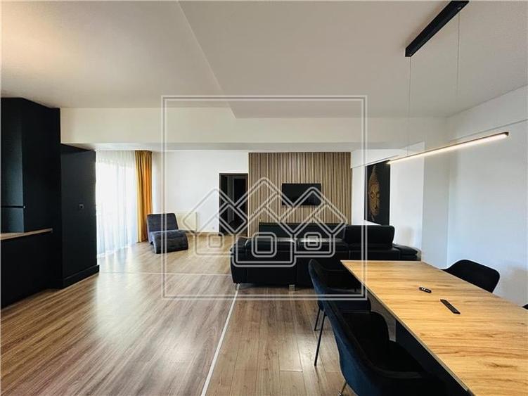 Apartament de inchiriat - 116 mp, 2 balcoane, parcare subterana - 8