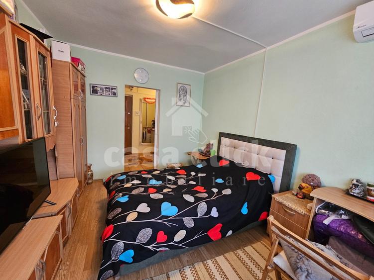 Garsonieră mobilata si utilata, etaj 3, zona Micro 21 - 2