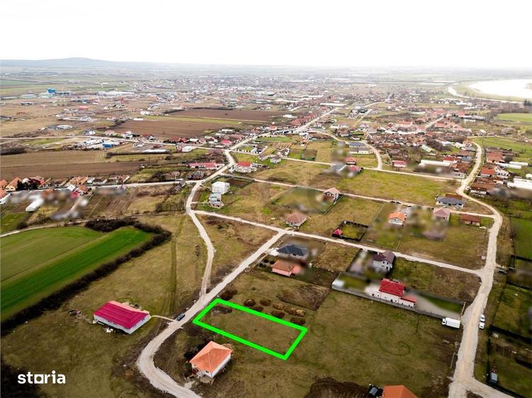 RECO Teren intravilan pentru loc de casa 810 mp cu utilitati- Fughiu - 3