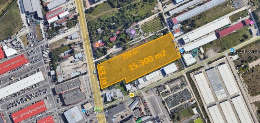Teren intravilan – Afumați, DN2 – lângă Doraly Expo Market - 1