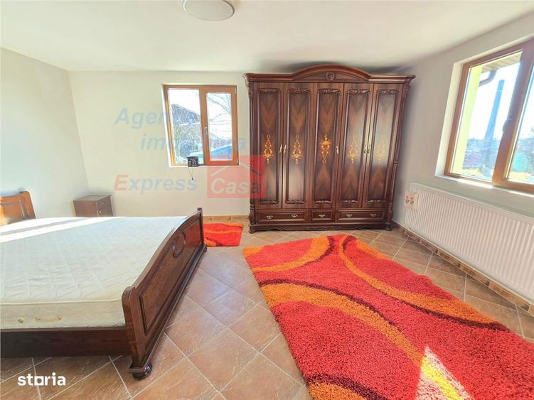 Casa renovata complet + Hala 160 mp de inchiriat in Holboca, 10 minute - 5