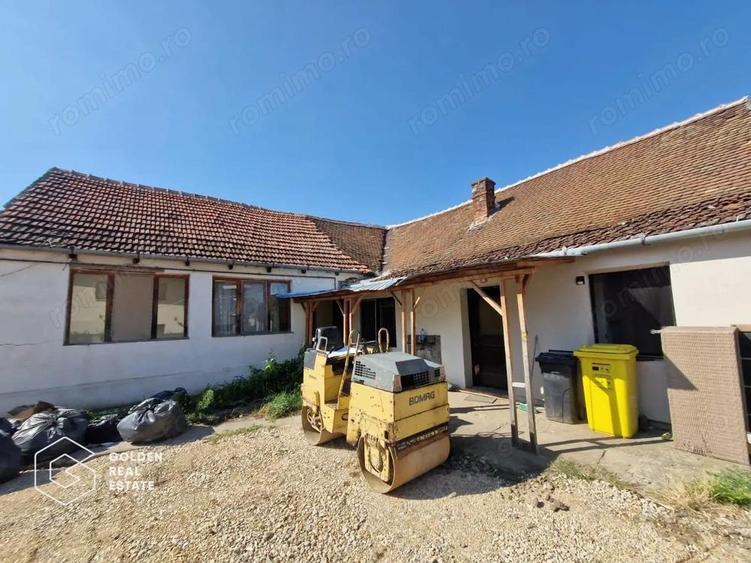 Teren 900 mp cu cladire de birouri pt depozit, parc auto, centru logistic, etc - 11