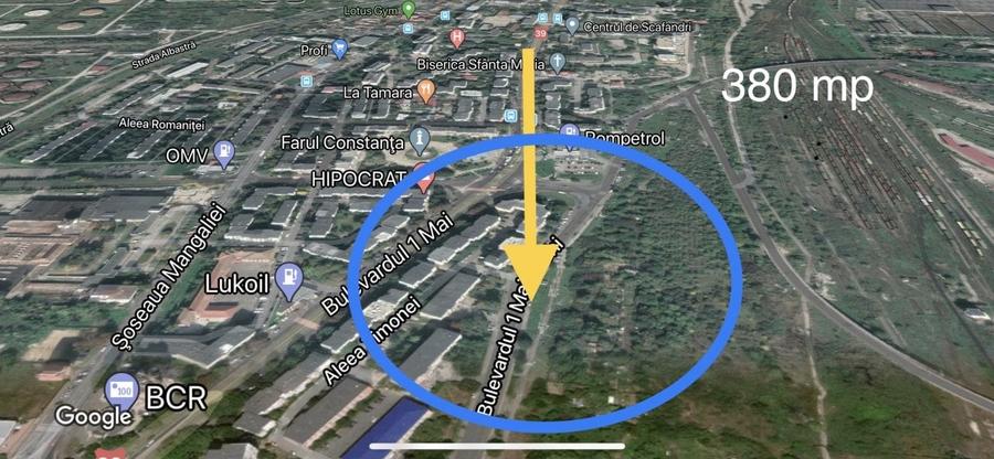 Vand teren 380 mp - 1