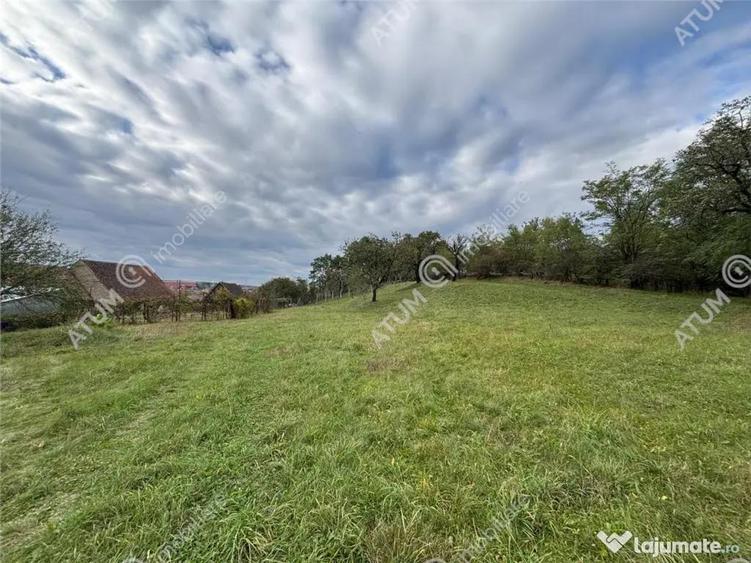 Teren intravilan de 1039 mp in localitatea Mohu din Sibiu - 7