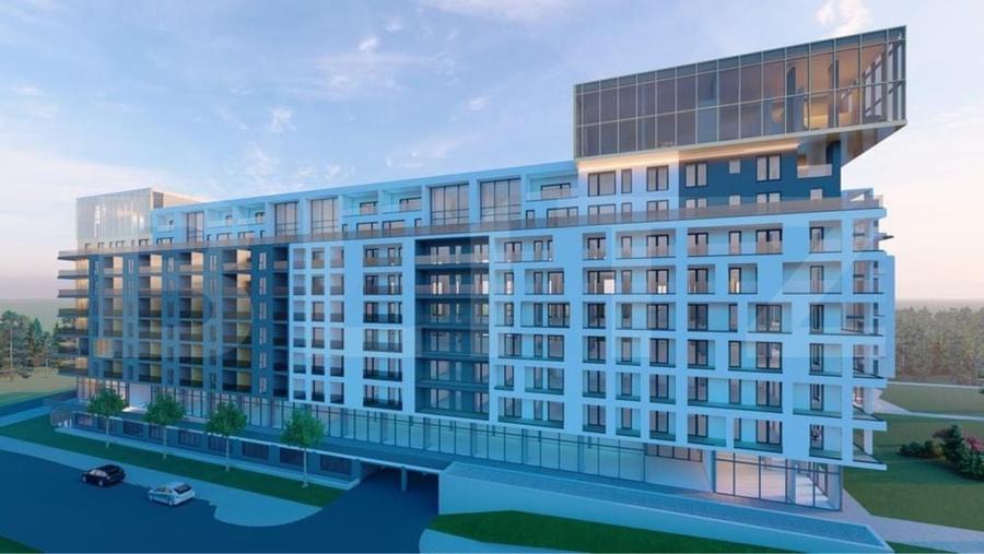 Apartament 2 camere, etaj etaj 6/9, semifinisat, Soporului - 1