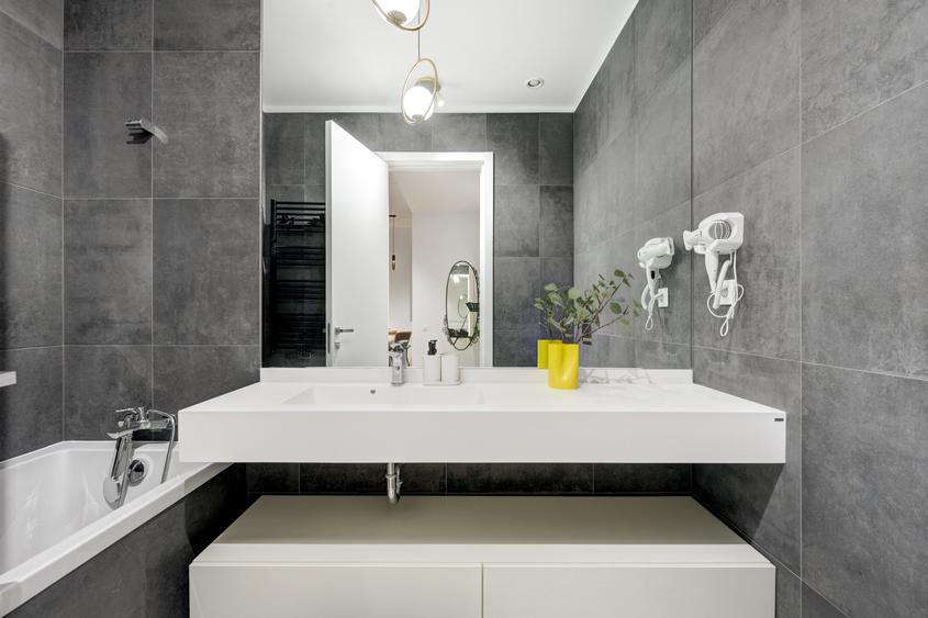 APARTAMENT 2 CAMERE MOBILAT - FLOREASCA - PARCARE INCLUSA - COMISION 0 % - 11