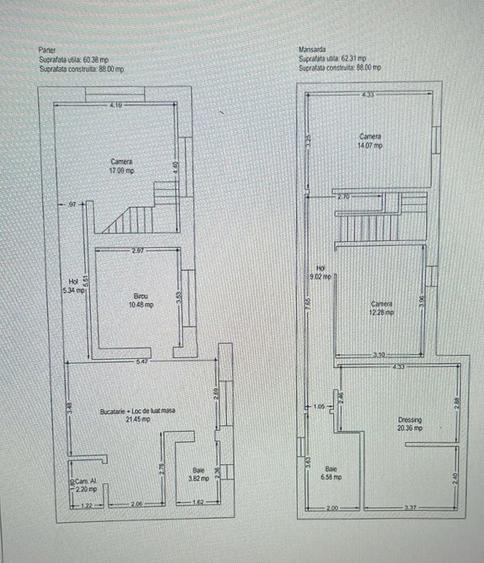 Girocului-Kaufland | Teren 879 mp | Proiect casă 2 | Zonă excelentă - 33