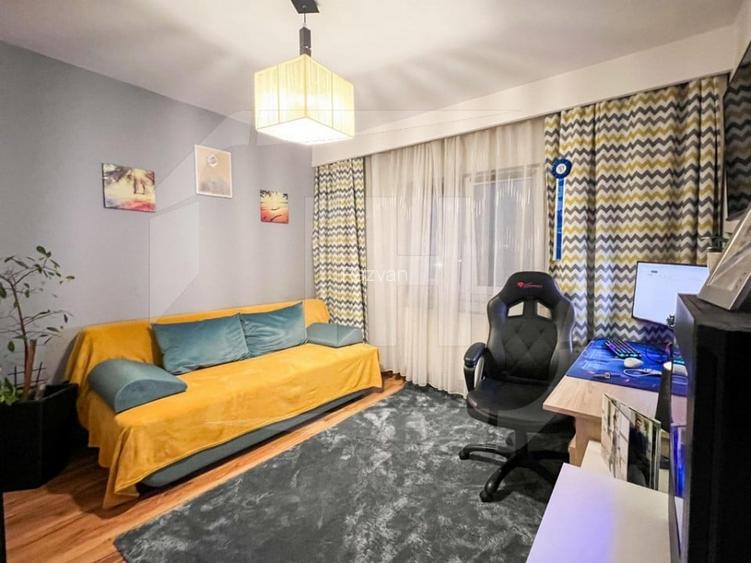Apartament cu 2 camere decomandat, mobilat în Plopilor
