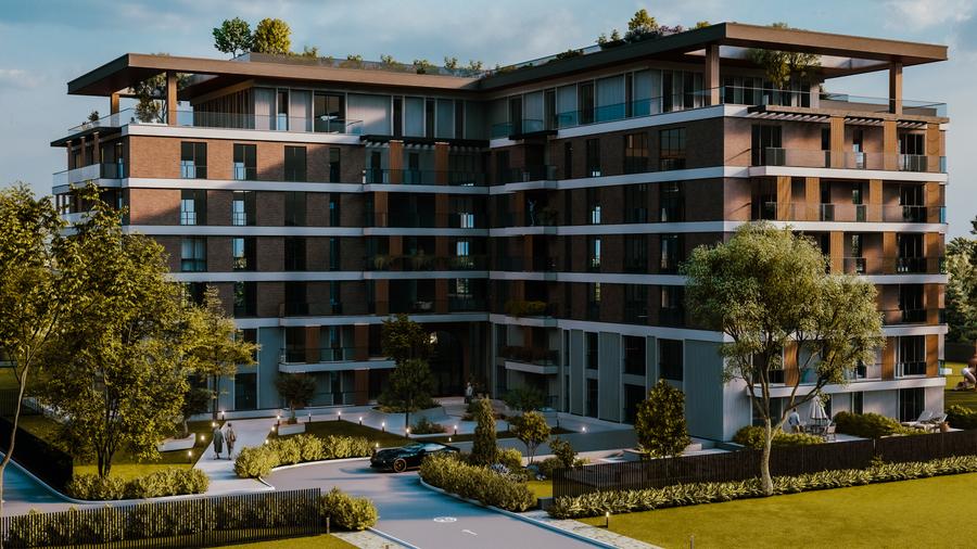 4 CAMERE CU GRADINA DE 244 MP - LANGA PADUREA BANEASA - 8