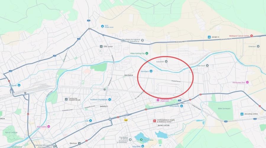 Teren comercial str. Plevnei - 1