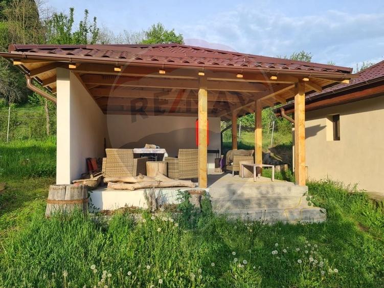 Vanzare casa  4 camere-microferma, cu panouri fotovoltaice - 18