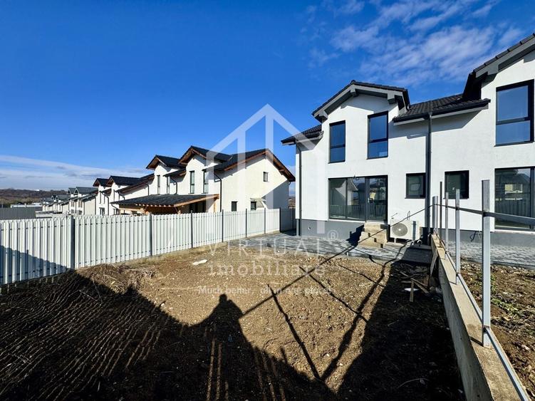 Duplex cu 4 camere 89mp + teren 260mp | langa Padure | - 11