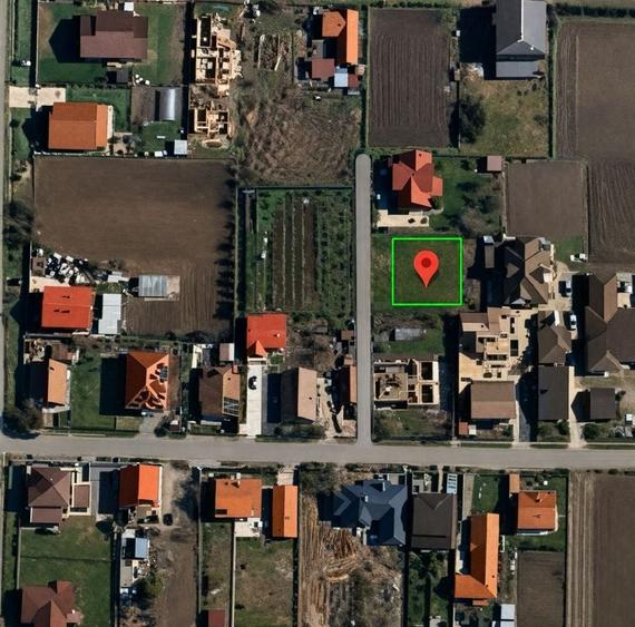 Comision 0% Teren intravilan Mosnita Noua | 764 mp | Front 22mp - 5