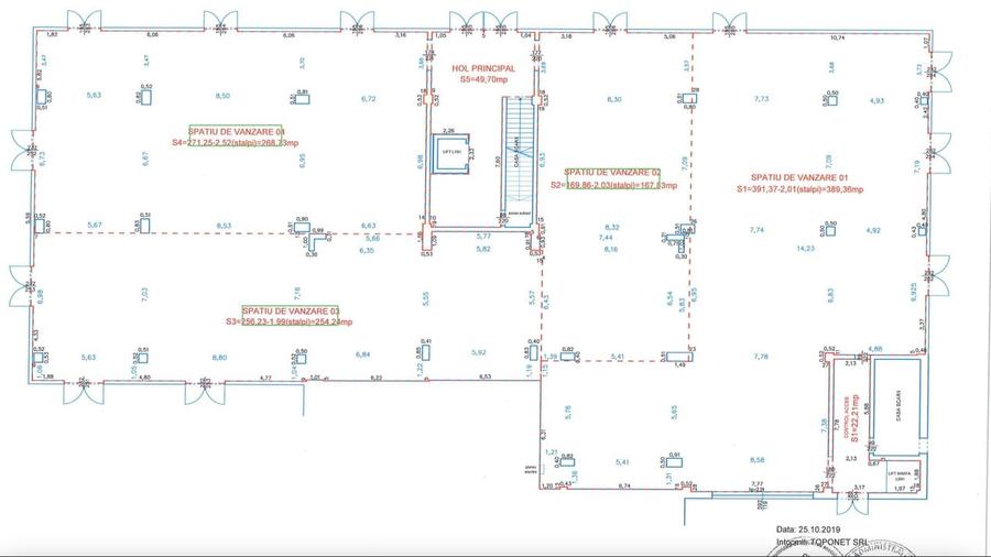 Spatii comerciale de inchiriat in zona Marasti! - 1