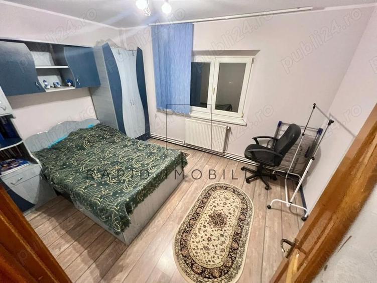 Apartament 3 Camere - Etaj 1 - I.C. Frimu Nae Leonard - bloc '90 - R-uri - 76 m.p. - 9