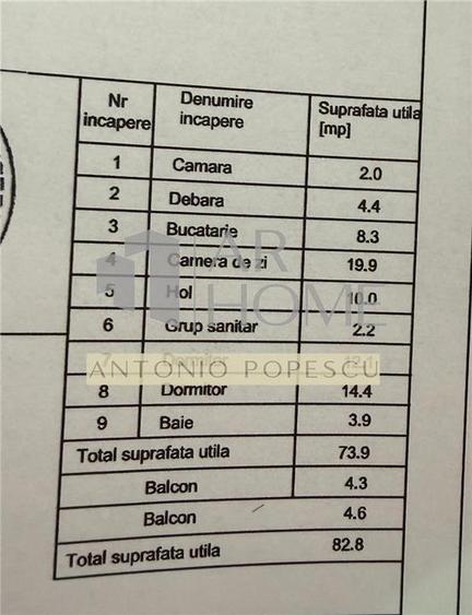 Apartament 3 camere, complet renovat, in Ploiesti, zona Gh. Doja. - 6