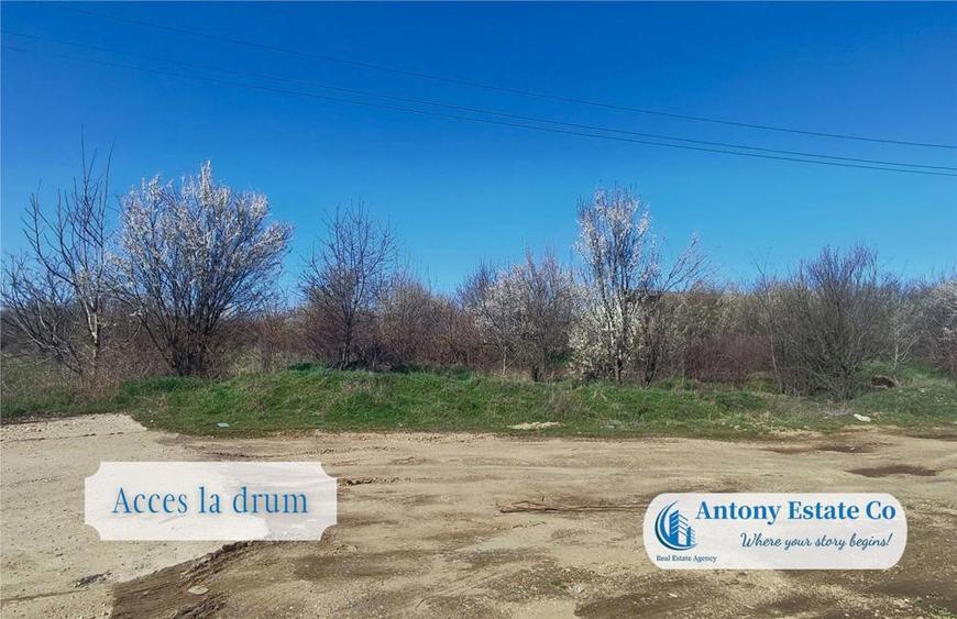 Teren intravilan de vanzare - Zona industriala Bors, Oradea - 2