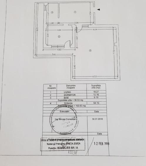 Penthouse cu terasa generoasa, aproape de plaja - 12