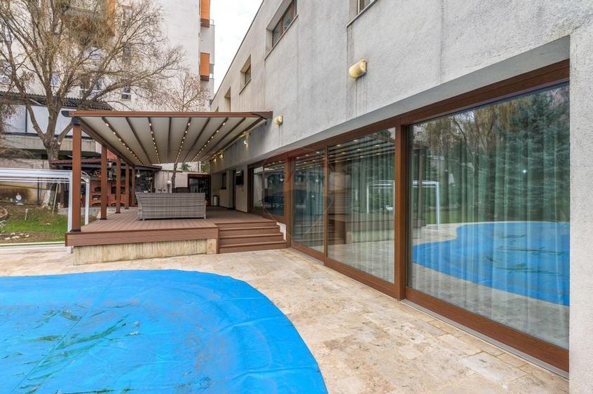 Vila eleganta, spatii generoase, finisaje premium, piscina, 3000mp - 7