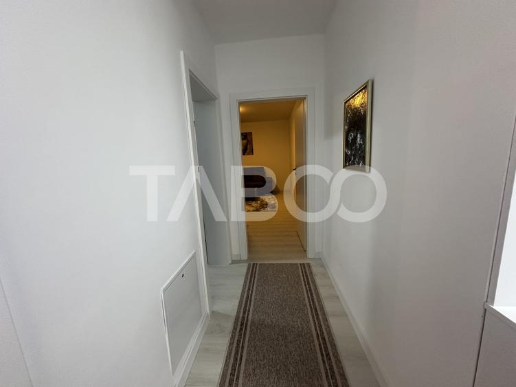 Apartament decomandat la prima inchiriere 55 mpu etaj 1 in Selimbar - 6