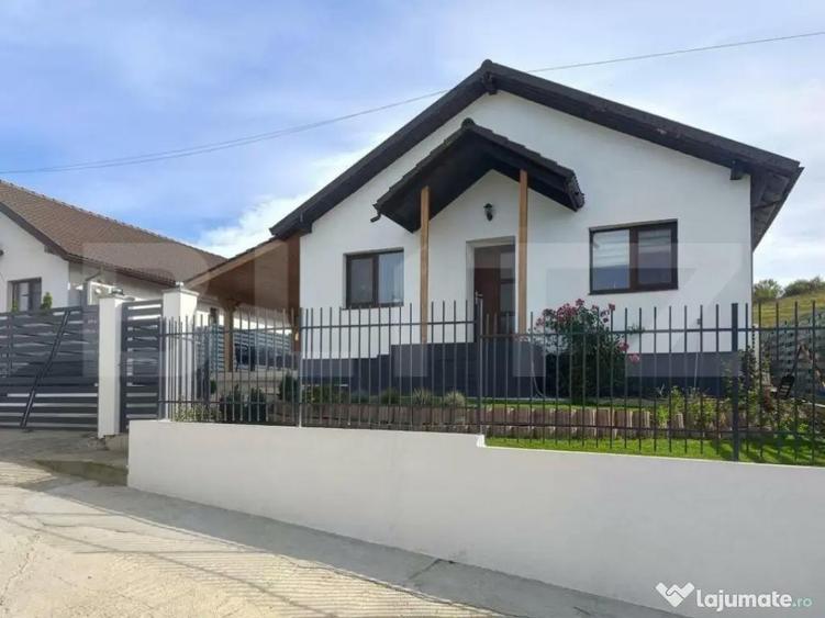 Casa individuala pe un nivel, cu garaj, zona Sannicoara - 2