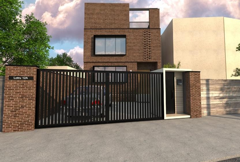 Teren Ion Mihalache, 208mp cu PUD aprobat si proiect - 1