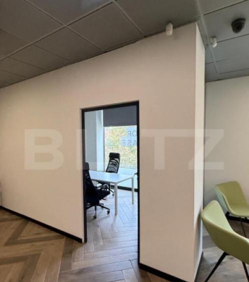 Spatiu pentru birouri, 500 mp, clasa A, ultrafinisat! - 4