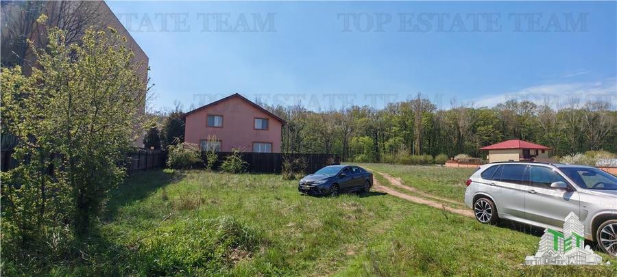 Teren constructii, 650 mp, langa padure, apa, gaze, curent, zona Ciorogarla - 5