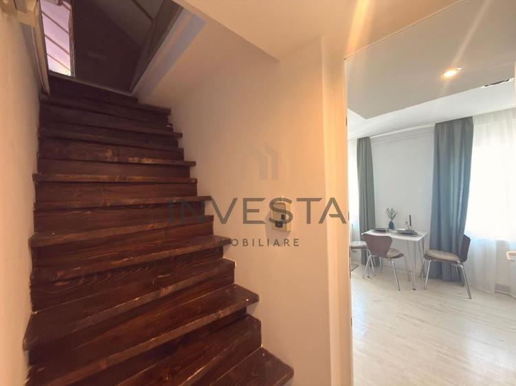 Apartament cu 4 camere semidecomandat, mobilat în Mănăștur