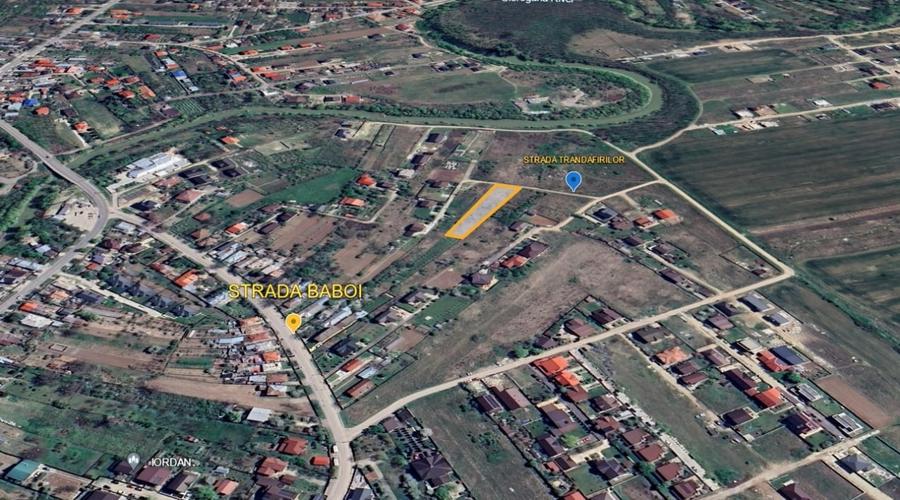 De vanzare 2 Loturi Teren 500+ metri patrati Domnesti - 3