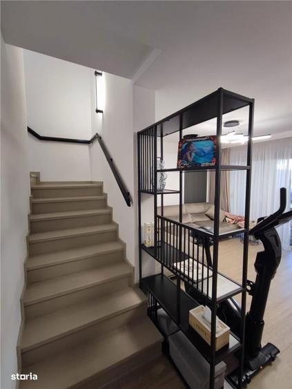 Vila mobilata, utilata lux-P+1E+M,Voluntari-Padure - 9