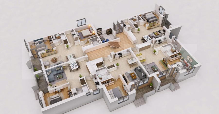 Ansamblu de apartamente, zona Aurel Vlaicu - 9