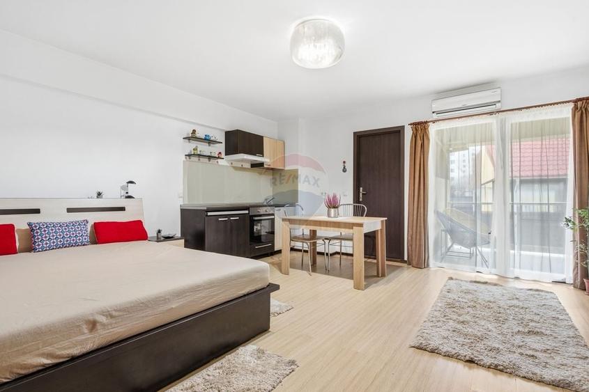 Apartament cu 1 camere de vânzare Ultracentral Comision 0% - 1