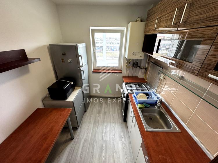 1 CAMERĂ | BALCON ÎNCHIS | CENTRALĂ PROPRIE | MĂRĂȘTI–FABRICII DE ZAHĂR - 12