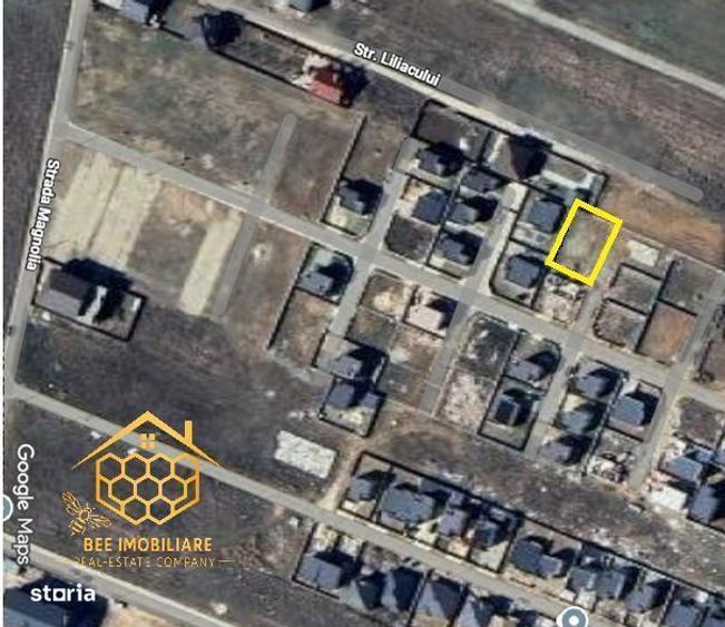 Teren Intravilan 545 mp in zona Magnolia - Toate utilitatile - 1