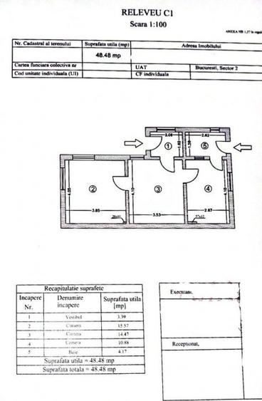 Barbu Vacarescu, locatie premium cu proiect de extindere si autorizatie de constructie - 11