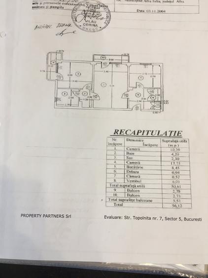 Vanzare Apartament 2 Camere Piata Rahova Sebastian - 15